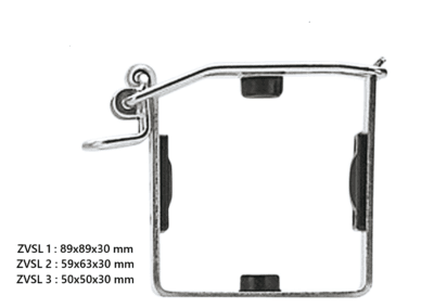 Sortimo ZVSL1 (89x89x30) ref: 801011062 ZVSL2 (59x63x30) ref: 801011063 ZVSL3 (50x50x30) ref: 801011064