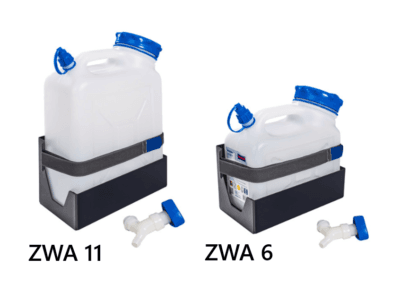 Sortimo Kit nourrice à eau ZWA 11 ref: 80779199 ZWA 11 PC SR5 ref: 1000018930 ZWHK11 ref: 6000015128 ZWA 6 ref: 80779205, ZWHK 6 ref: 6000015127 ZWA 6 PC SR5 ref: 1000018929 Support solo ZWA SR5 ref: 1000021034 WKH PC GL4 ref: 1000021033 robinet pour nourrice à eau ZHWK ref: 801009992