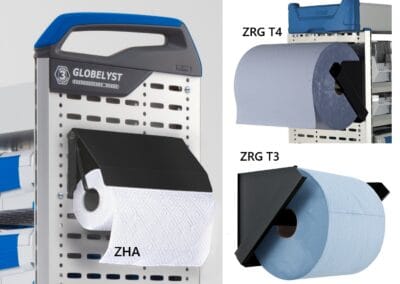 Sortimo ZHA ref: 80711106, HA AP SR5 ref: 1000018385, recharge papier vert (x10) ZPHA ref: 6000000077 ZRG T3 ref: 1000000198 recharge papier bleu T3 (x2) ZPRG ref: 6000000076 ZRG T4 ref: 1000002685 recharge papier bleu T4 (x1) ZPRG T4 ref: 6000002352