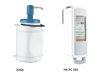 Sortimo distributeur de savon ZHSK 3L ref: 80711007 recharge de savon ZHSK / ZHR 3L ref: 801010017 Distributeur de savon crème HR PC SR5 1L ref: 1000019315 recharge de savon crème HR 1L ref: 6000014301