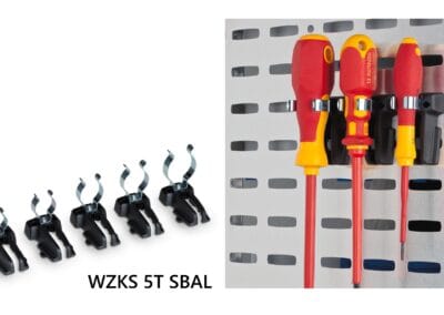 Werkzeugklemmset 5tlg. für Alu-lochwand WZKS 5T SBAL 3.0 ref : 6000002438 WZKL 38 SBAL 3.0 ref : 6000002434 WZKL 32 SBAL 3.0 ref : 6000002433 WZKL 28 SBAL 3.0 ref : 6000002432 WZKL 25 SBAL 3.0 ref : 6000002431 WZKL 19 SBAL 3.0 ref : 6000002435