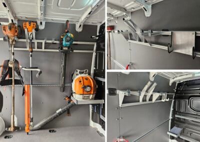 Support Minitec fait sur mesure