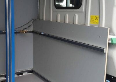 Rail d'arrimage ProSafe PC, ZS PSPC